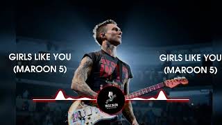 Girls like you (Maroon 5) Music Video —— Music in on