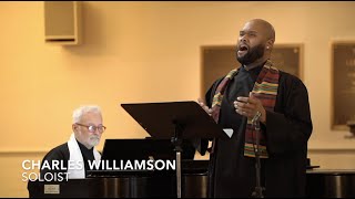 "Call Jesus" featuring Soloist Charles Williamson