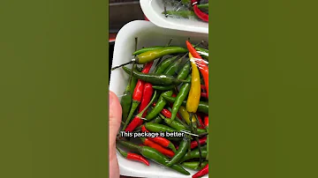 🌶️ How to pick FRESH chili peppers! | Canto Cooking Club #Shorts