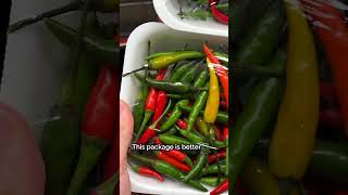 🌶️ How to pick FRESH chili peppers! | Canto Cooking Club #Shorts