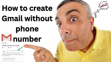 How To Create A Gmail Account Without A Phone Number In 2023 - Bypass Verification Process!