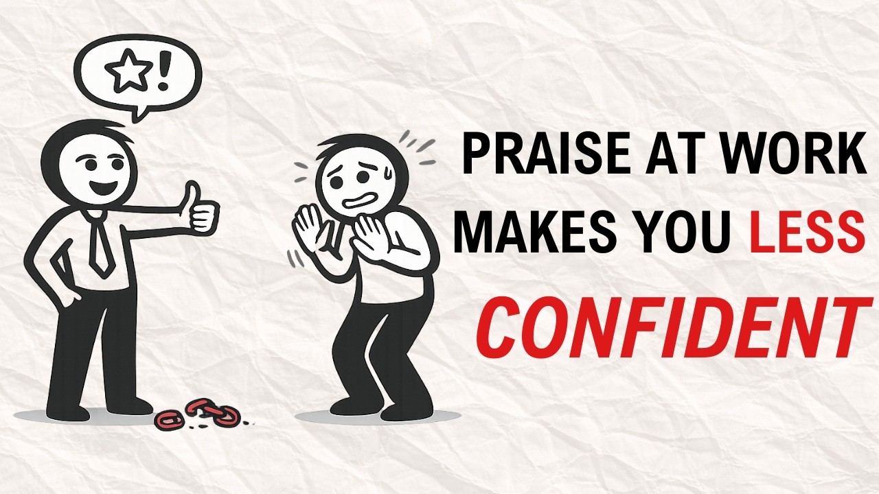 Почему похвала на работе иногда снижает уверенность в себе | Психология труда