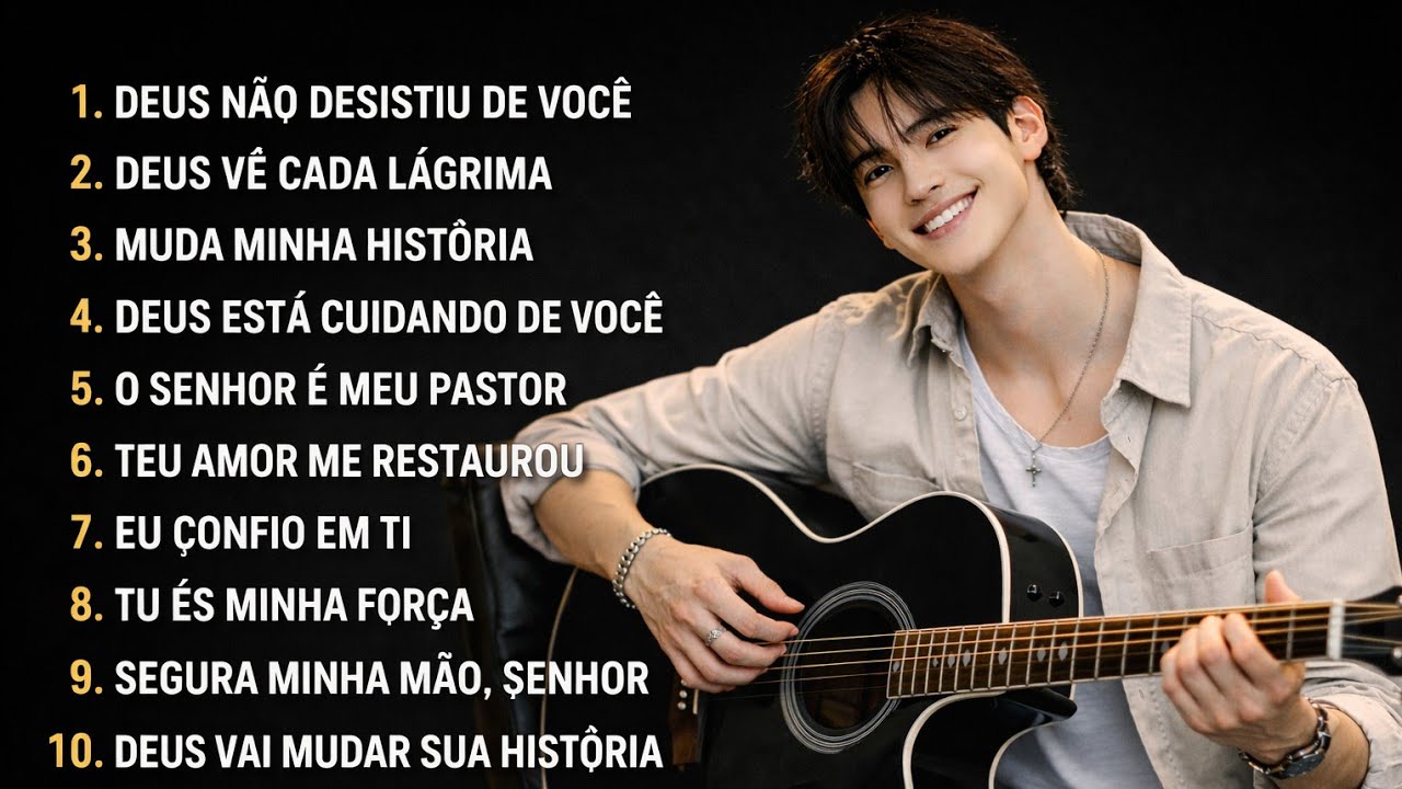 🙏 DEUS NÃO DESISTIU DE VOCÊ | 10 Louvores que Vão Tocar Seu Coração – Lançamento Louvores 2026