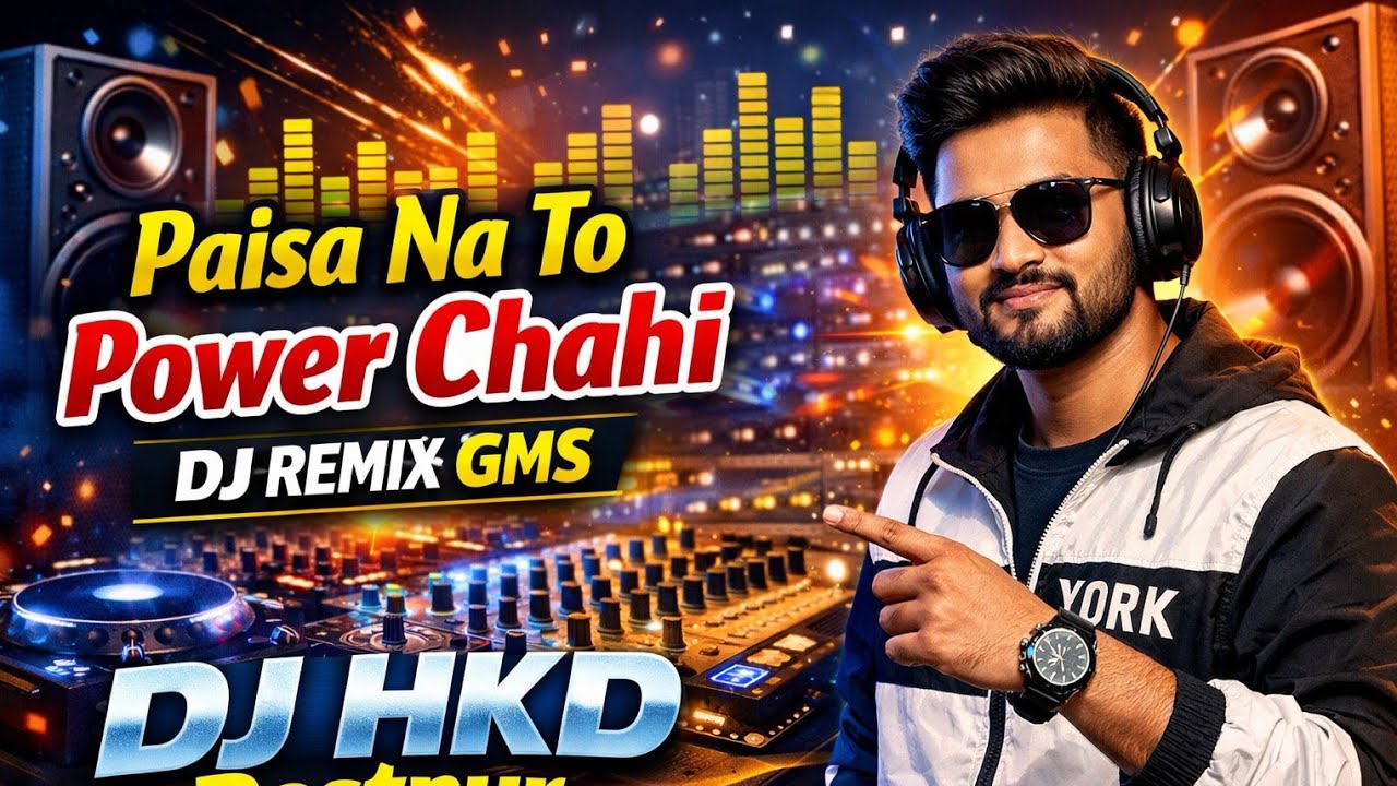 Paisa Na To Power Chahi DJ Remix HD | Bhojpuri DJ Song | GMS Dostpur Remix 2026