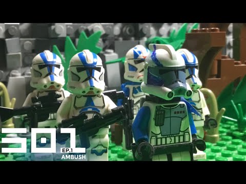 A detailed look at Lego Star Wars 75292 Bounty Hunter Transport. The video was produced for Adult Fa. 