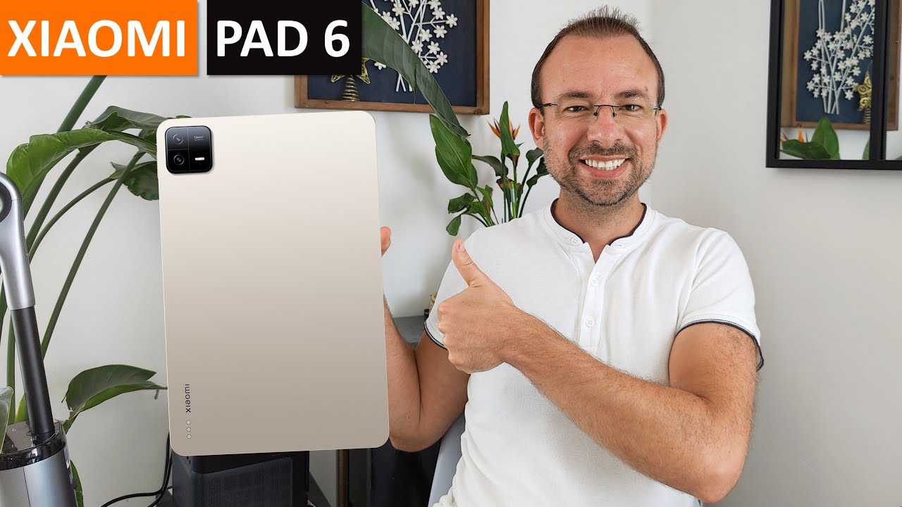 Xiaomi Pad 6 : meilleur prix, test et actualités - Les Numériques