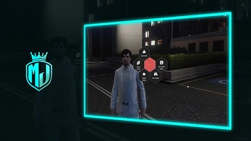 [FREE] 🎯 QB-Radial Menu Redesigned with Animated Logo | Custom UI Update | MJ DEVELOPMENT