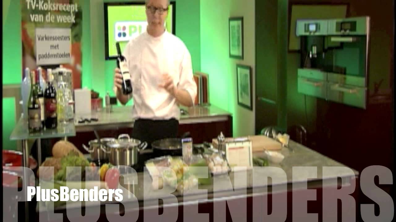 week38 tv-kok Robert Verweij kookt Varkensoesters met Paddenstoelen ,Plus Benders Venlo