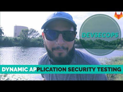 Security Testing a Running Application with GitLab (DevSecOps)