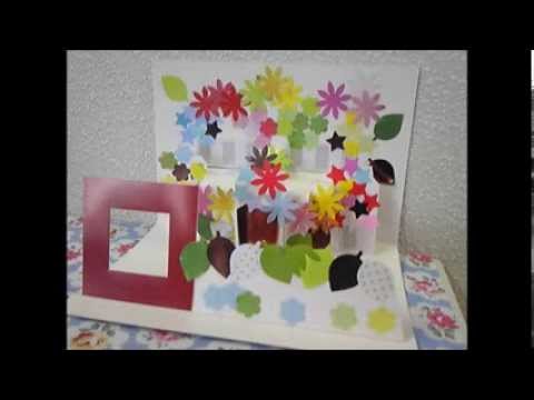 メッセージカード テンプレート 桜