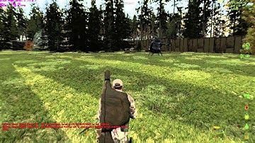 Dayz Epoch 2013 Oct. semi-constructed base part 4