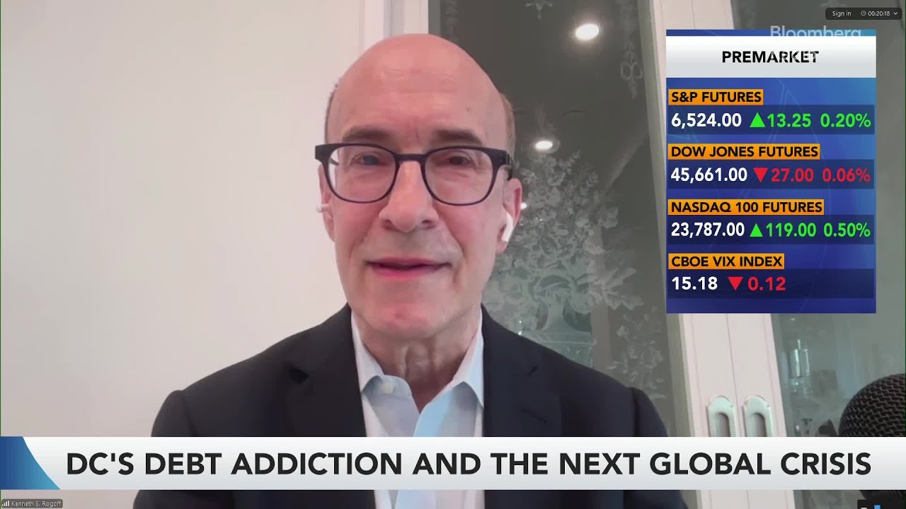 Ken Rogoff on Risks Facing US Fiscal Health