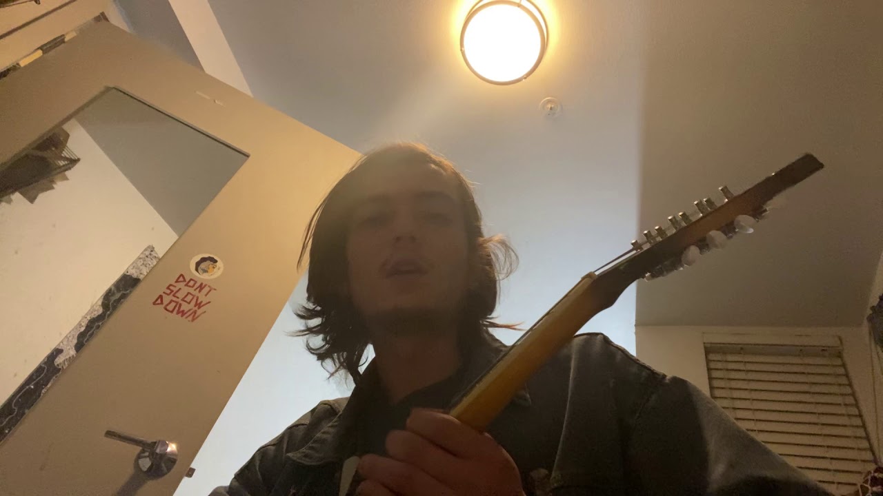 Aeroplane over the sea Neutral milk hotel (Mandolin cover, by Jesse 4