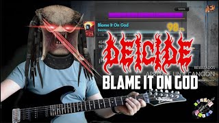 Deicide - Blame it on god - 98.7%