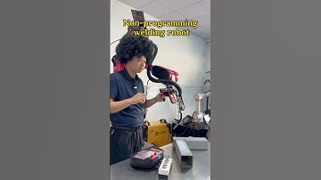 welding robot #automation #machine #industrialrobots #welding #robot