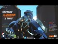 Overwatch 2 Top Ranked Dominant Doomfist Gameplay By Rollout Doomfist God GetQuakedOn