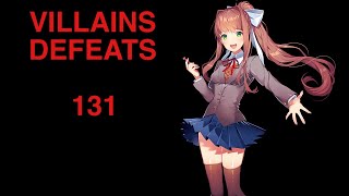 Villains Defeats 131