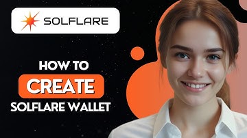 How to Create SOLFLARE Wallet account | Solana Network | App Tutorial