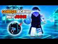 CRIEI um JOGO no ROBLOX de BRAINROT!!