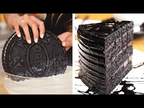 Cách Làm Bánh Kem Oreo Siêu Đẹp Siêu Dễ | Những món tráng miệng Socola ngon mắt nhất thế giới