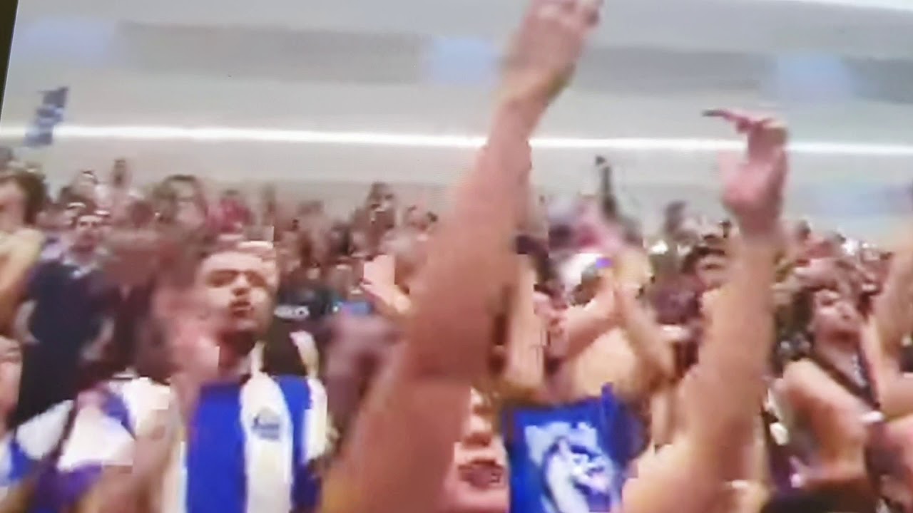 Ultras del Sigma en Estambul