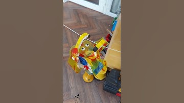 Thames & Kosmos Experiment Kit Remote Control Machines - The Orangutan REVISITED - SHORT