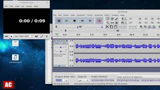 Record Audio on Linux Mint Cinnamon
