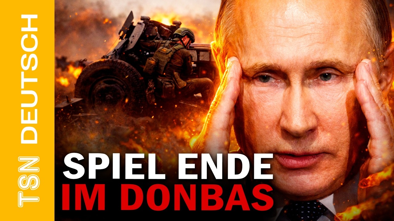 KRITISCHER PUNKT! RUSSISCHE TRUPPEN GEBEN STELLUNGEN UNTER BESCHUSS AUF!