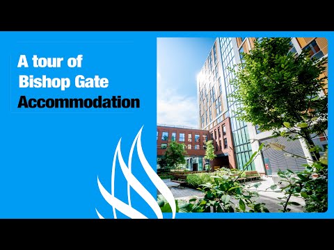 Coventry University Accommodation: Bishop Gate tour