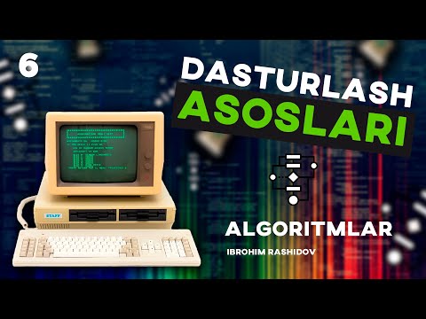 Tarmorlanuvchi algoritmlar haqida