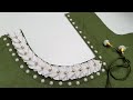 Latest and Easy READY-MADE Neck Design for Kurti/ Suit Cutting and Stitching