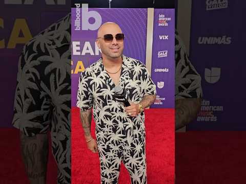 Wisin nos adelanta todo lo que podemos esperar de su nuevo disco | Latin American Music Awards 2024