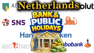 Netherlands Banks and Public Holidays 2026 | Holiday Schedule