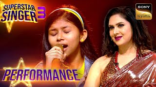 Superstar Singer S3 | 'Pyar Karne' पर Laisel और Pawandeep ने दी एक Ethereal Performance| Performance