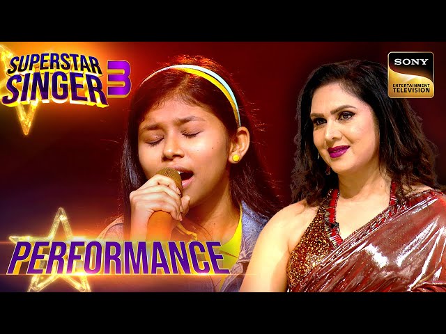 Superstar Singer S3 | 'Pyar Karne' पर Laisel और Pawandeep ने दी एक Ethereal Performance| Performance class=