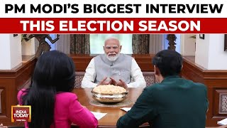 Pm Modi's Most Explosive Interview On India Today | Ls Election 2024 | #Sabsesolidpminterview