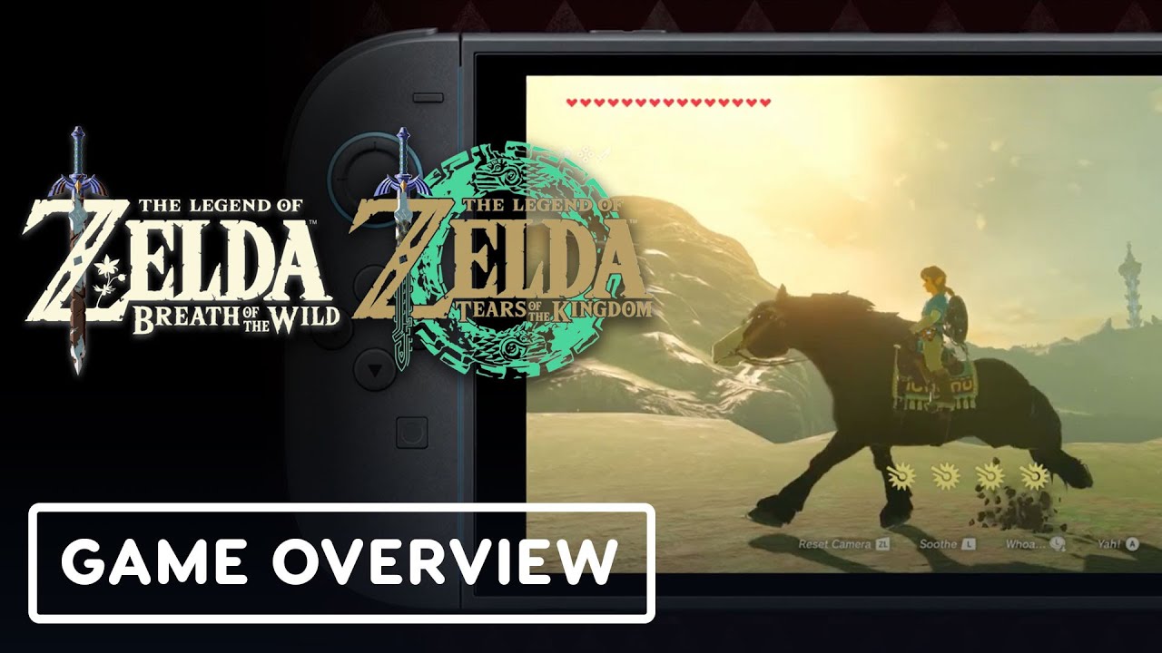 The Legend of Zelda: Tears of the Kingdom Nintendo Switch 2 Edition screenshot 1: The verdict