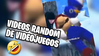 VIDEOS RANDOM de VIDEOJUEGOS, Si Te Ries Pierdes NIVEL GAMER