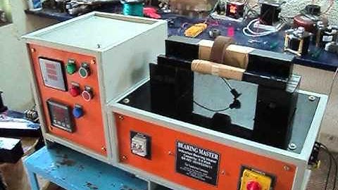 Induction Bearing Heater