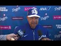 Dodgers Spring Training: Dave Roberts talks Roki Sasaki development & plan for using ABS challenges