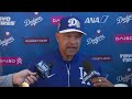 Dodgers Spring Training: Dave Roberts talks Roki Sasaki development & plan for using ABS challenges