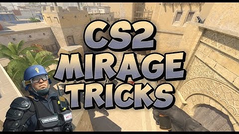 6 MIRAGE USEFUL TRICKS THAT WILL IMPROVE YOUR GAMEPLAY IN CS2