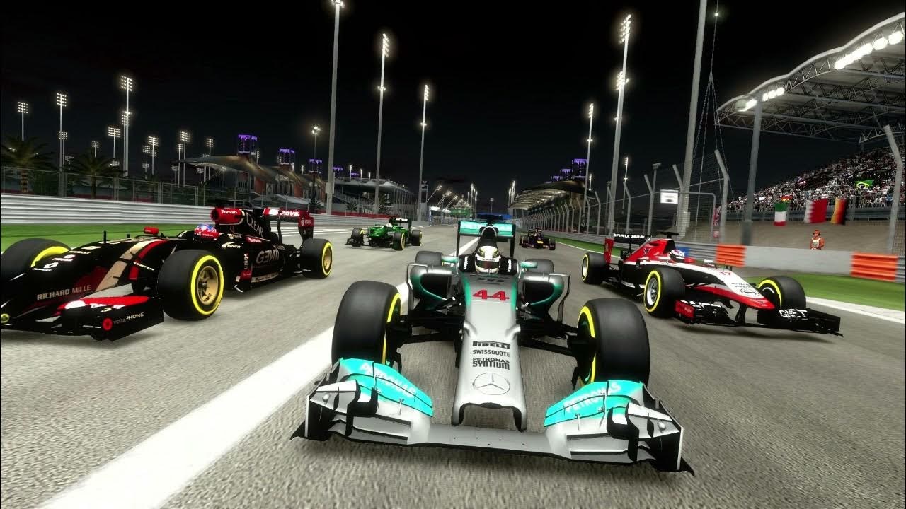 Game F1 2014 chega em outubro