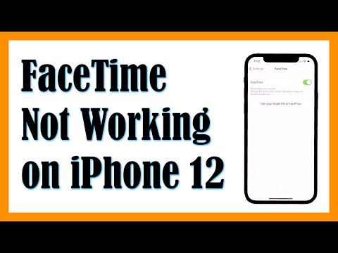 How To Fix FaceTime That’s Not Working on iPhone 12