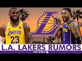 Lakers Rumors On LeBron James Contract Extension + D’Angelo Russell Highlights