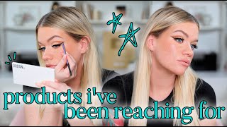 PRODUCTS I'VE BEEN REACHING FOR | Samantha Ravndahl