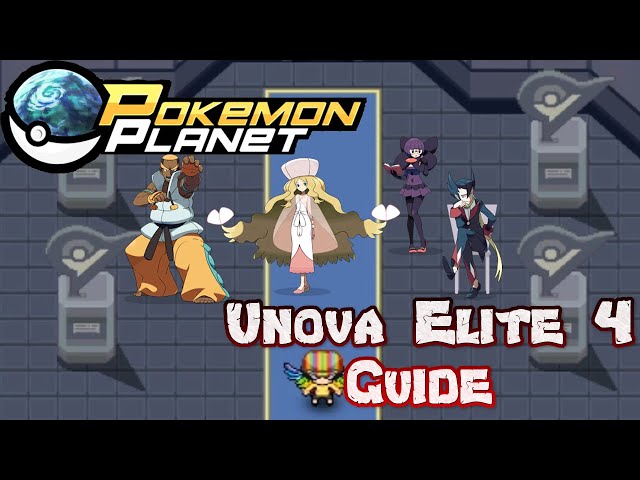 Gym Leaders / Elite 4 - Getting Started - UnovaRPG Pokemon Online Game