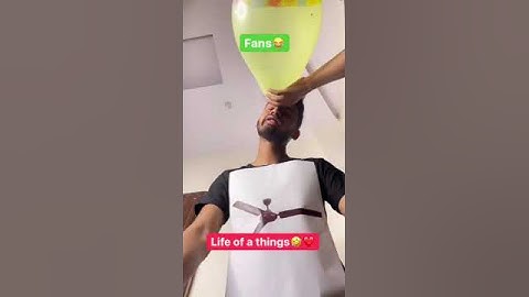 If things get alive than they think like that 😔😔😔