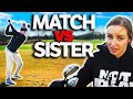 I Played a Golf Match Against My Sister... Who Won?!