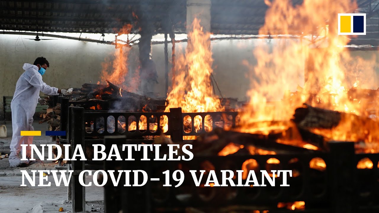 At least 13 killed in Indian hospital fire as country gripped by new coronavirus variant